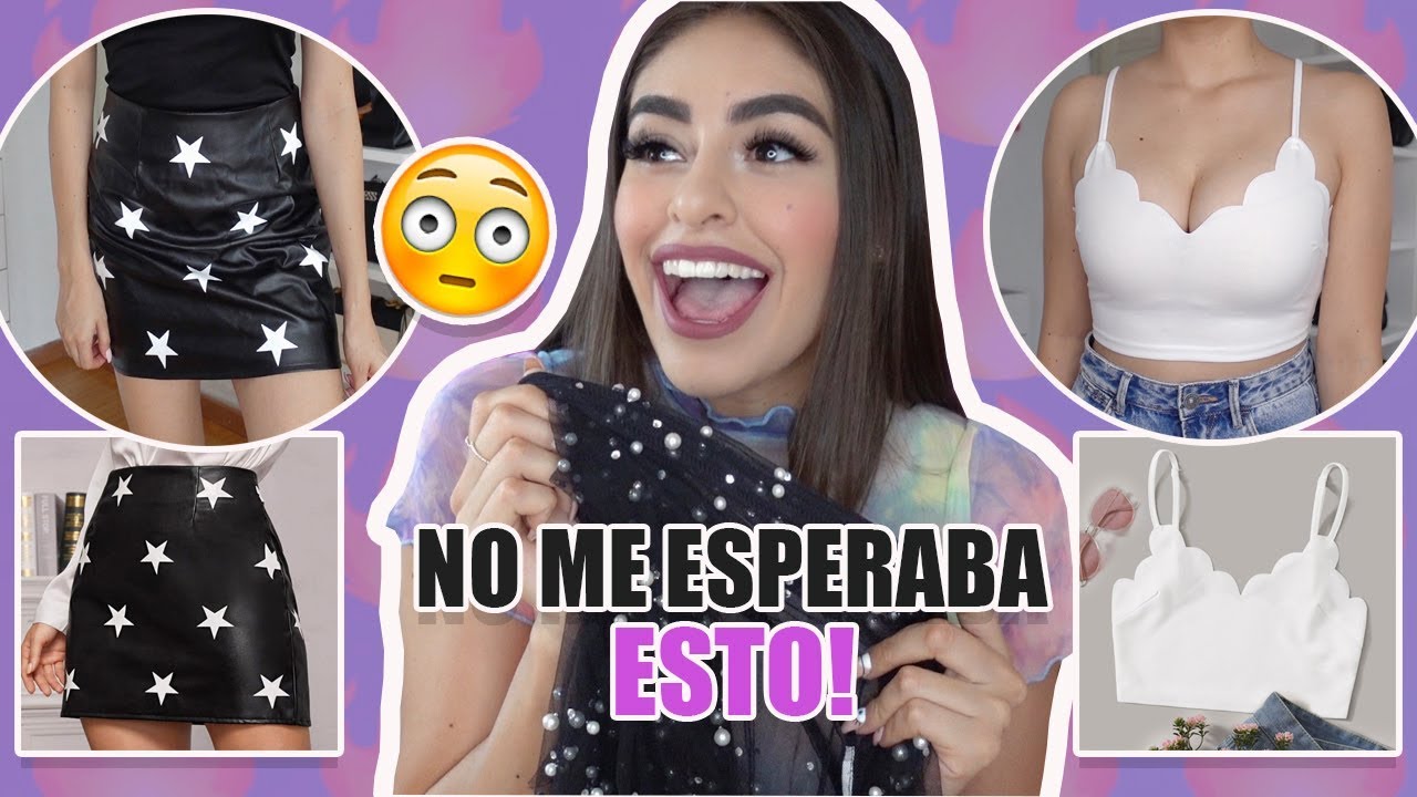LO QUE PEDI vs LO QUE RECIBI 😮 *ME SORPRENDI*
