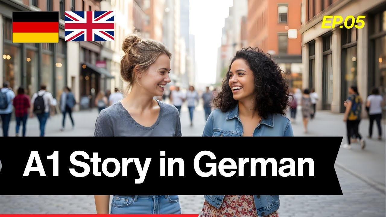 Meeting a Friend in Germany — Was She Nervous?