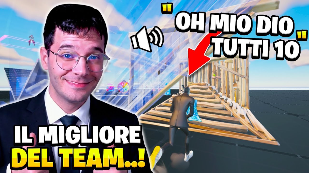 LUI E' IL MIGLIOR PLAYER ITALIANO??!! su FORTNITE!!