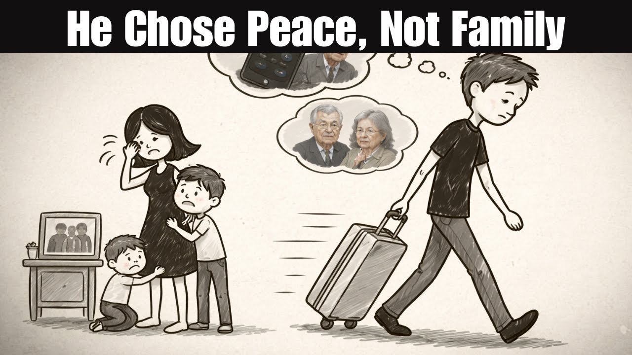 The Psychology of Men Who Cut Off Contact With Their Families