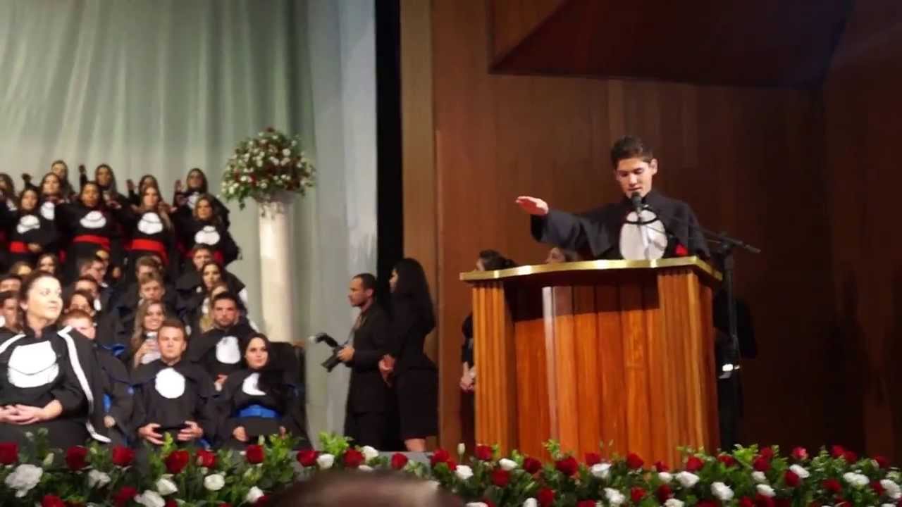 Juramento Pedagogia Fasul - Rodrigo Batista dos Santos
