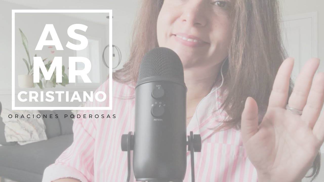 ASMR Cristiano | Oraciones poderosas                       #OraciónCristiana #Sanidad #ASMRCristiano