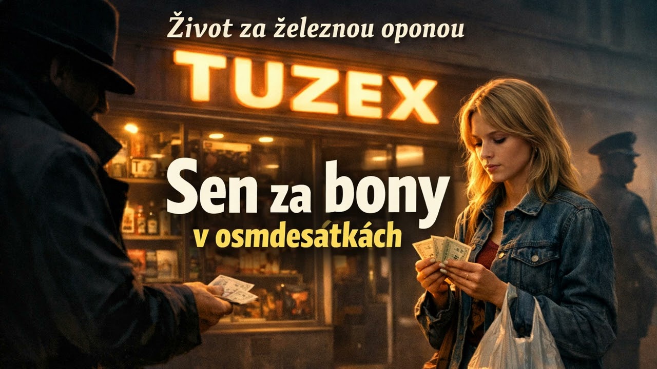Život za železnou oponou  Sen za bony v osmdesátkách