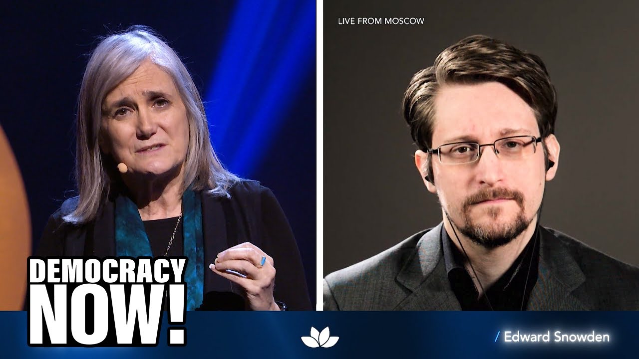 Edward Snowden: If I Came Back to the U.S., I Would Likely Die in Prison for Telling the Truth