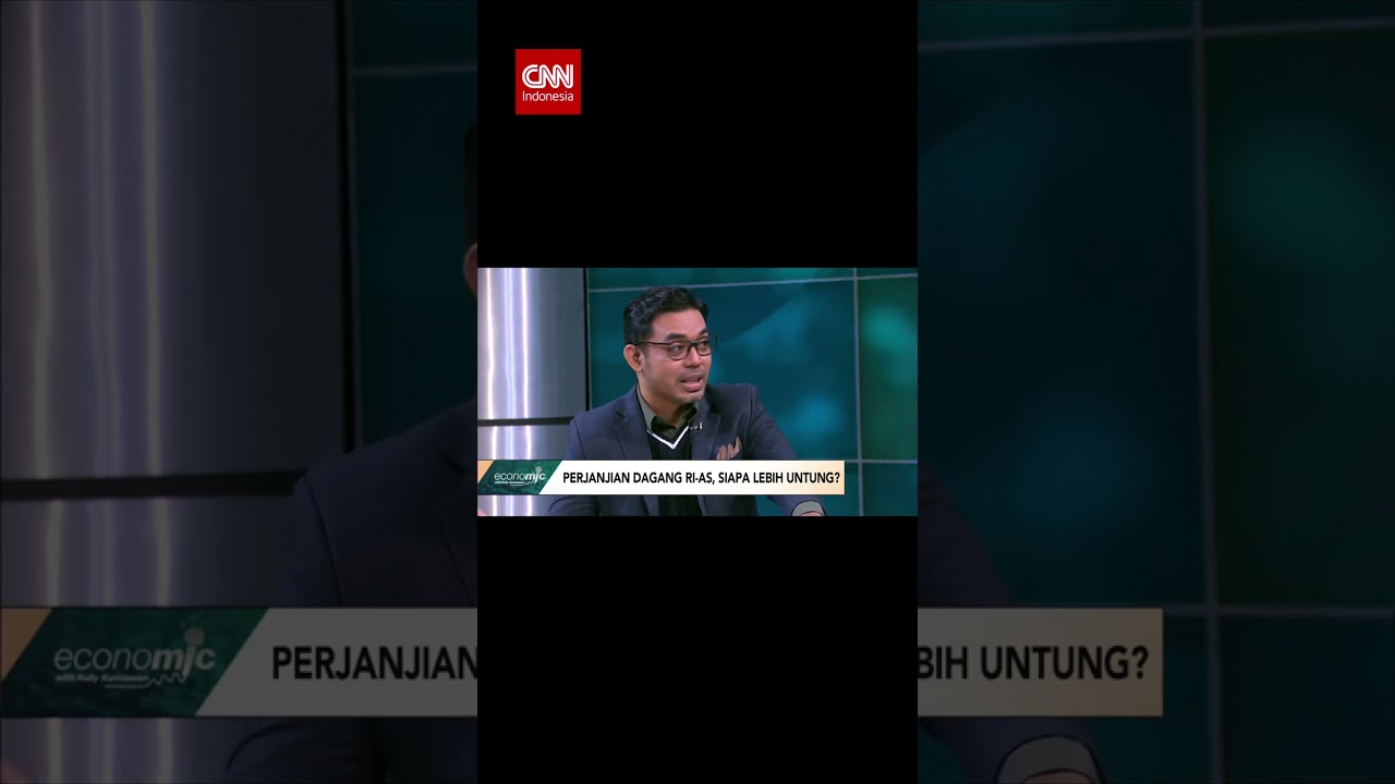 Ngulikonomi: Komitmen Dagang RI-AS, Bakom Tekankan Ekspor RI ke AS Akan Naik ke Depan