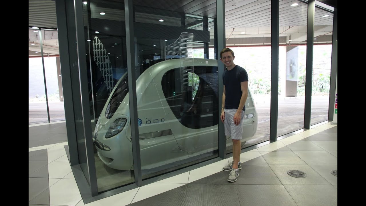 Visiting Masdar City, UAE (United Arab Emirates)