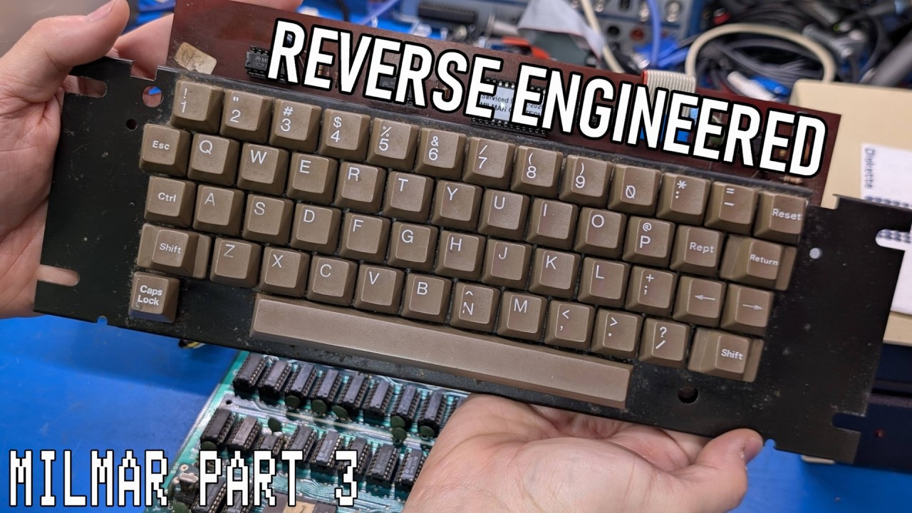 This clone Apple II keyboard design is clever but broken (MILMAR Part 3)