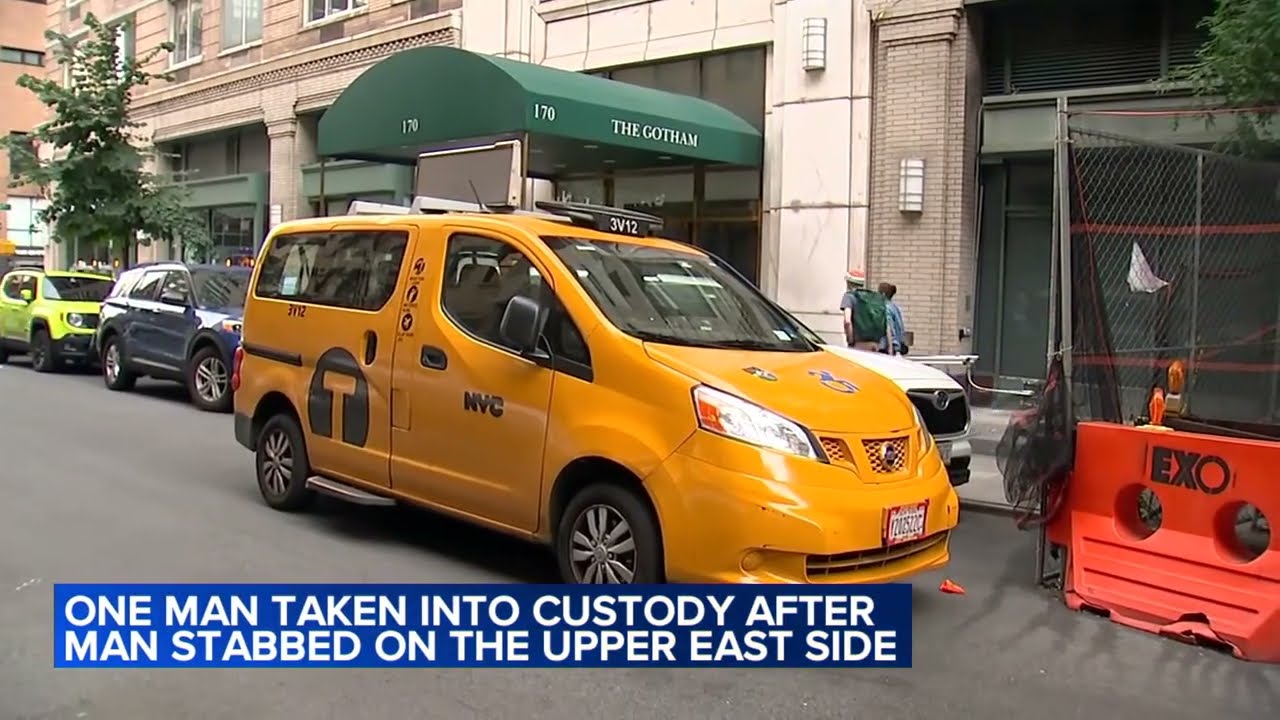 Man arrested after Upper East Side stabbing