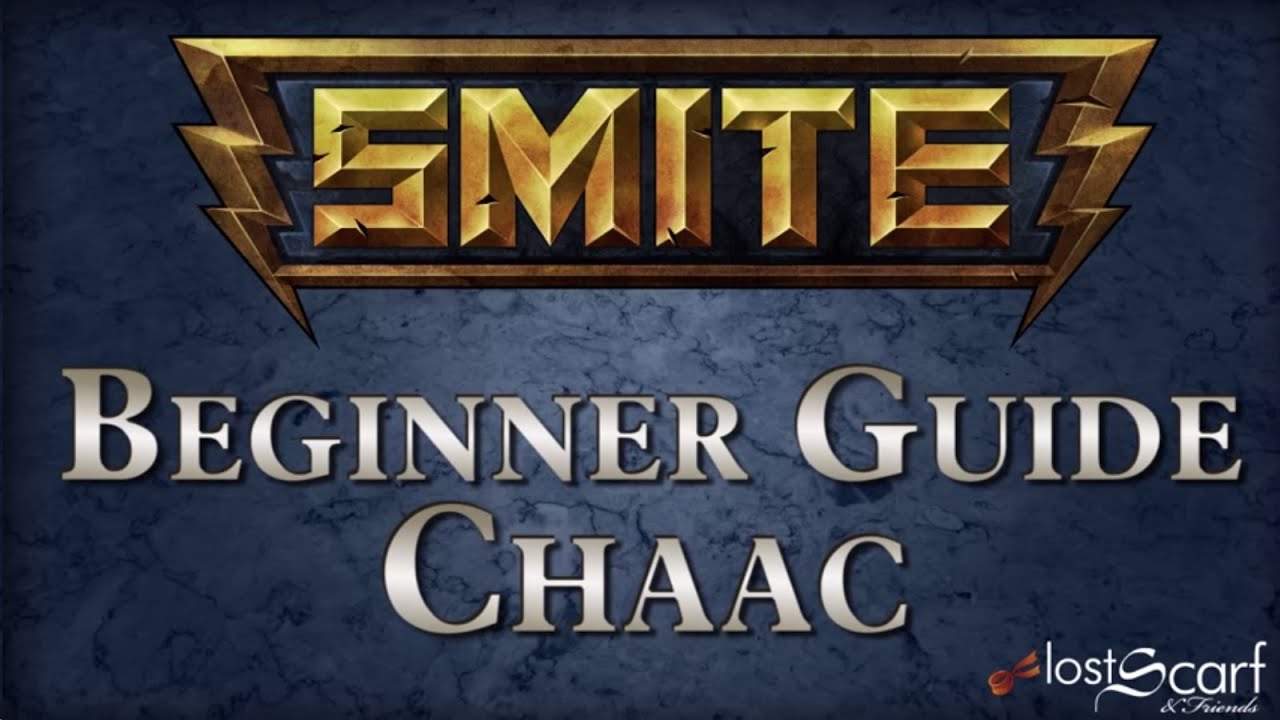 Smite Short Beginner Guide 14: Chaac