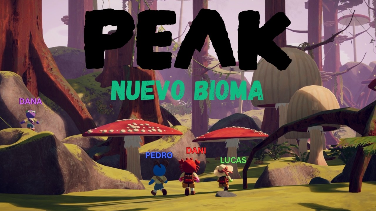 El nuevo mapa de PEAK ya nos está destrozando | RAICES