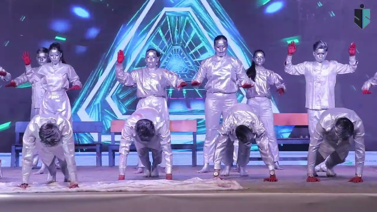 ShivalikSchool | AnnualFest2022 | Abhivyanjana | Robot Dance