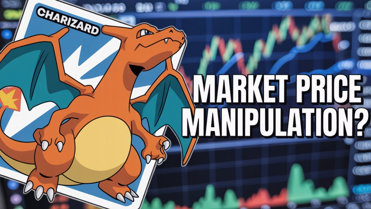 Why POKEMON price MANIPULATION SCAMS on TCGPlayer is a BAD!