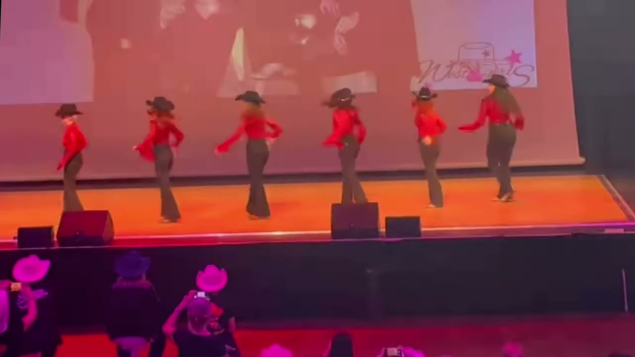 WEST&GIRLS | FIRECRACKER line dance show Competition
