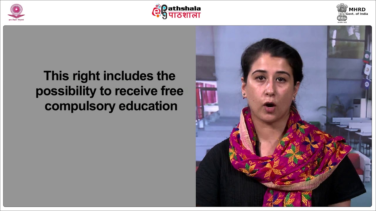 The Right to Education in Comparative Perspective