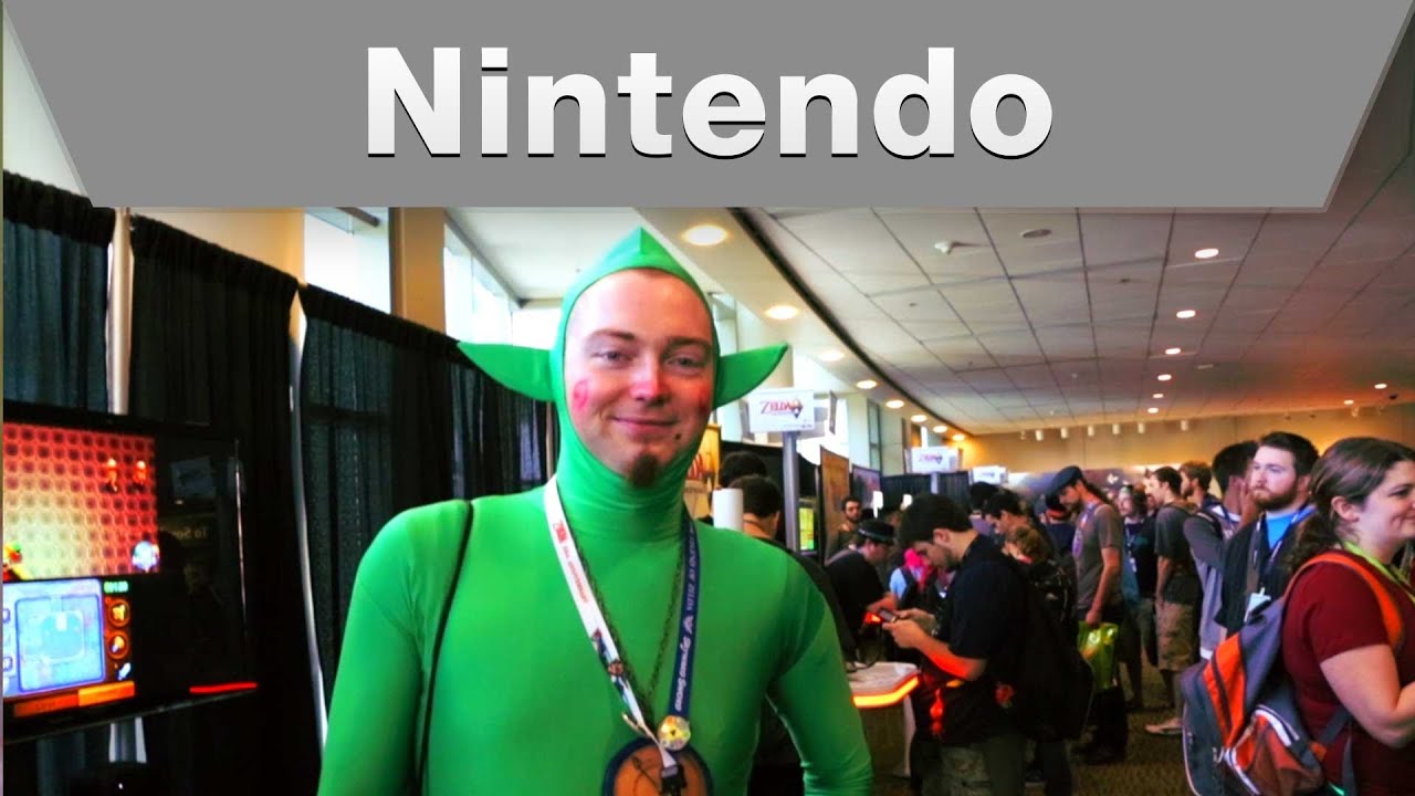 Nintendo - The Legend of Zelda fans at PAX Prime 2013