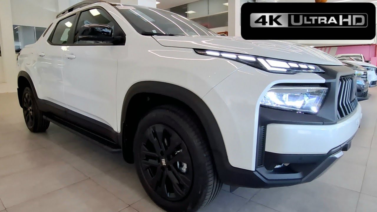 NOVA FIAT TORO 2026 (ULTRA) - VÍDEO DETALHES 4K.