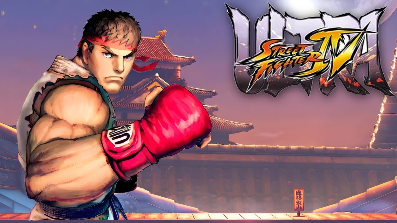 Street Fighter IV: Ryu Full Playthrough & Ending!
