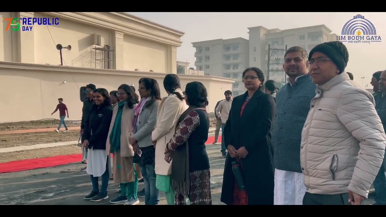 75th Republic Day || IIM Bodh Gaya