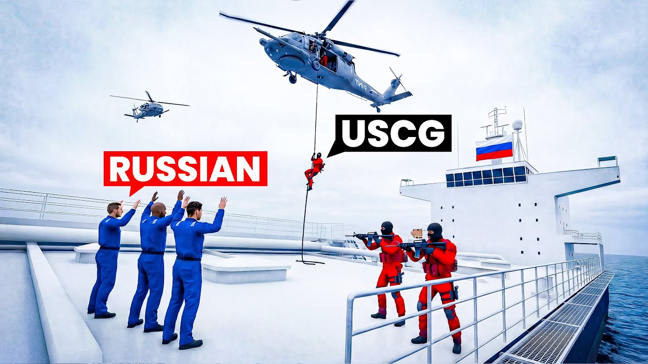 How US Seized Russian Oil Tanker