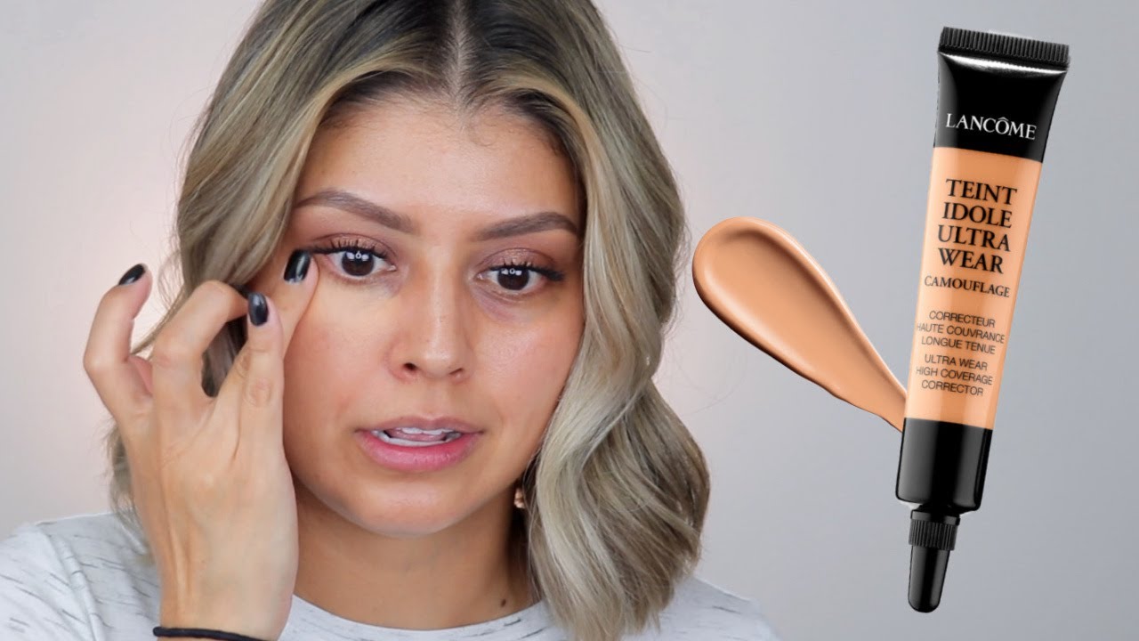 КОРРЕКТОР ЦВЕТА, О КОТОРОМ Я НЕ ЗНАЛА, ЧТО ОН МНЕ НУЖЕН 😱 | LANCOME TEINT IDOLE CAMOUFLAGE CORREC...