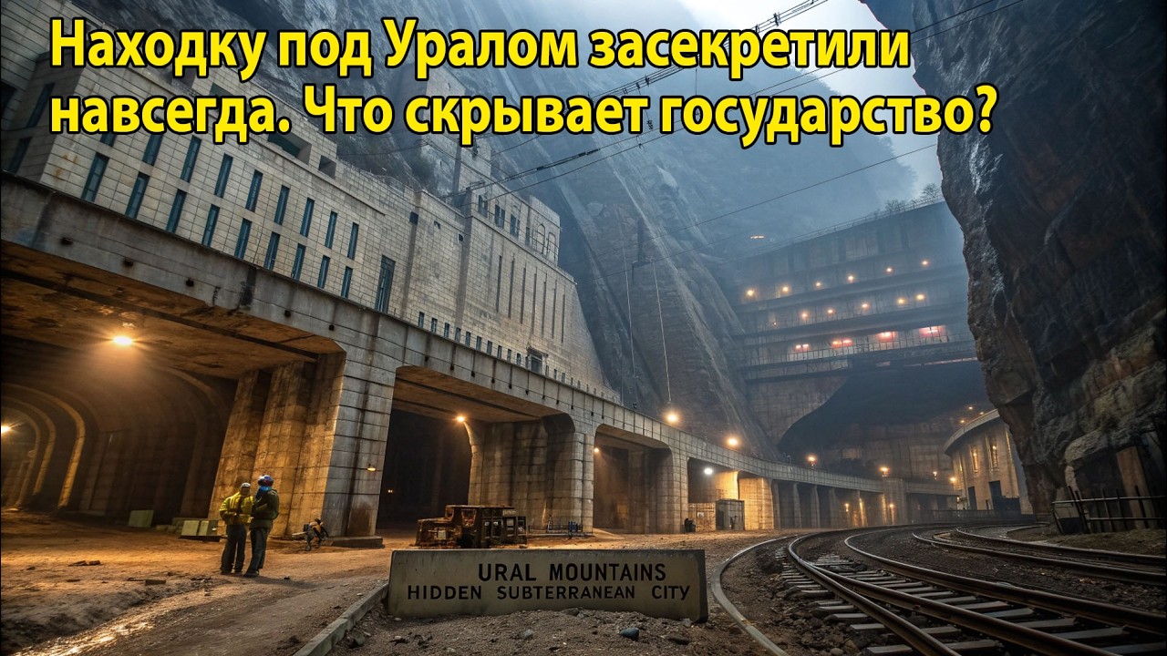 «Подземный город под Уралом: Находка, которую приказали забыть»