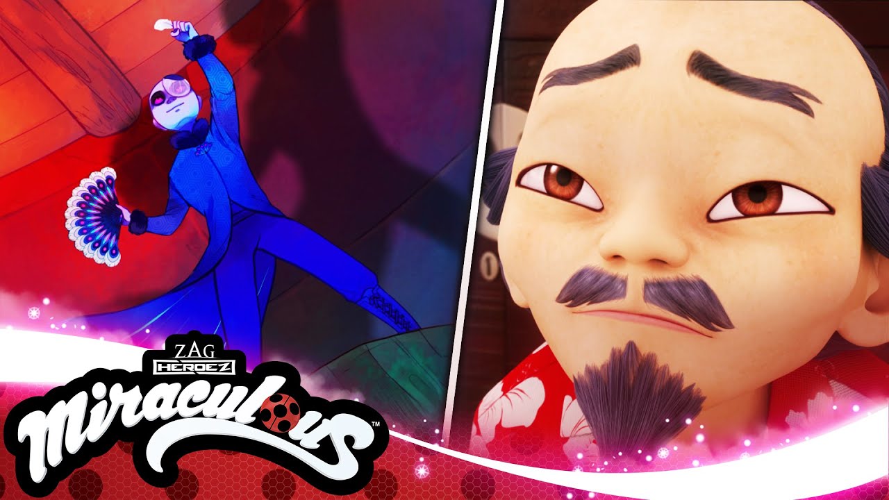 🐞 ŻARŁOK &ndash; Historia Mistrza Fu 🐞 | Sezon 3 | Miraculous: Biedronka i Czarny Kot