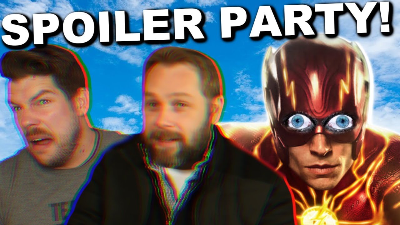 THE FLASH Spoiler Party! Live!