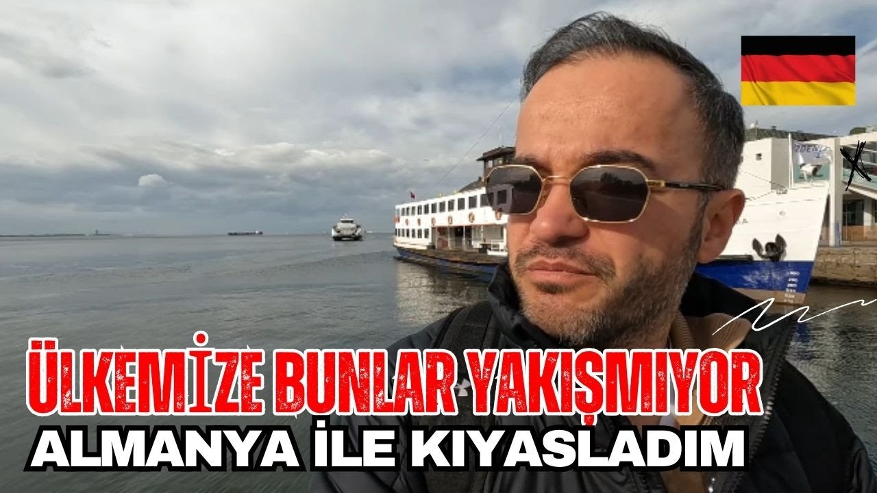 Bu Manzaraya Alışmamalıyız | Almanya’dan İzmir’e gelince fark ettiğim şeyler #İzmir#almanya