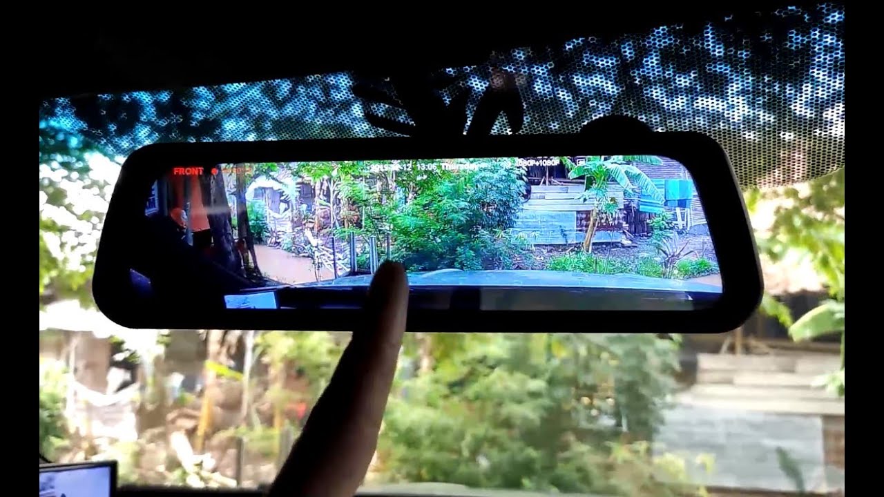 Kamera Spion Tengah DVR FullHD 1080p 170 derajat mobil keren murah