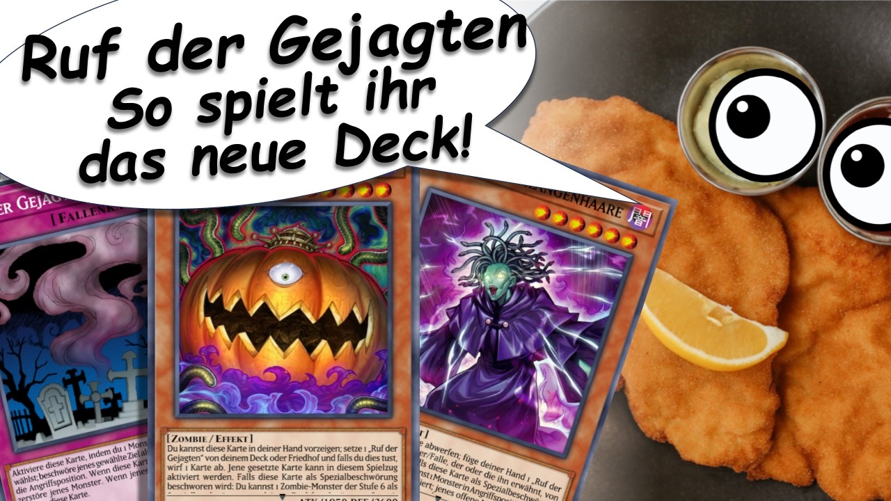 Ruf der Gejagten / Pumpking Deckprofil inkl. Kombo - Schnitzel Samstag