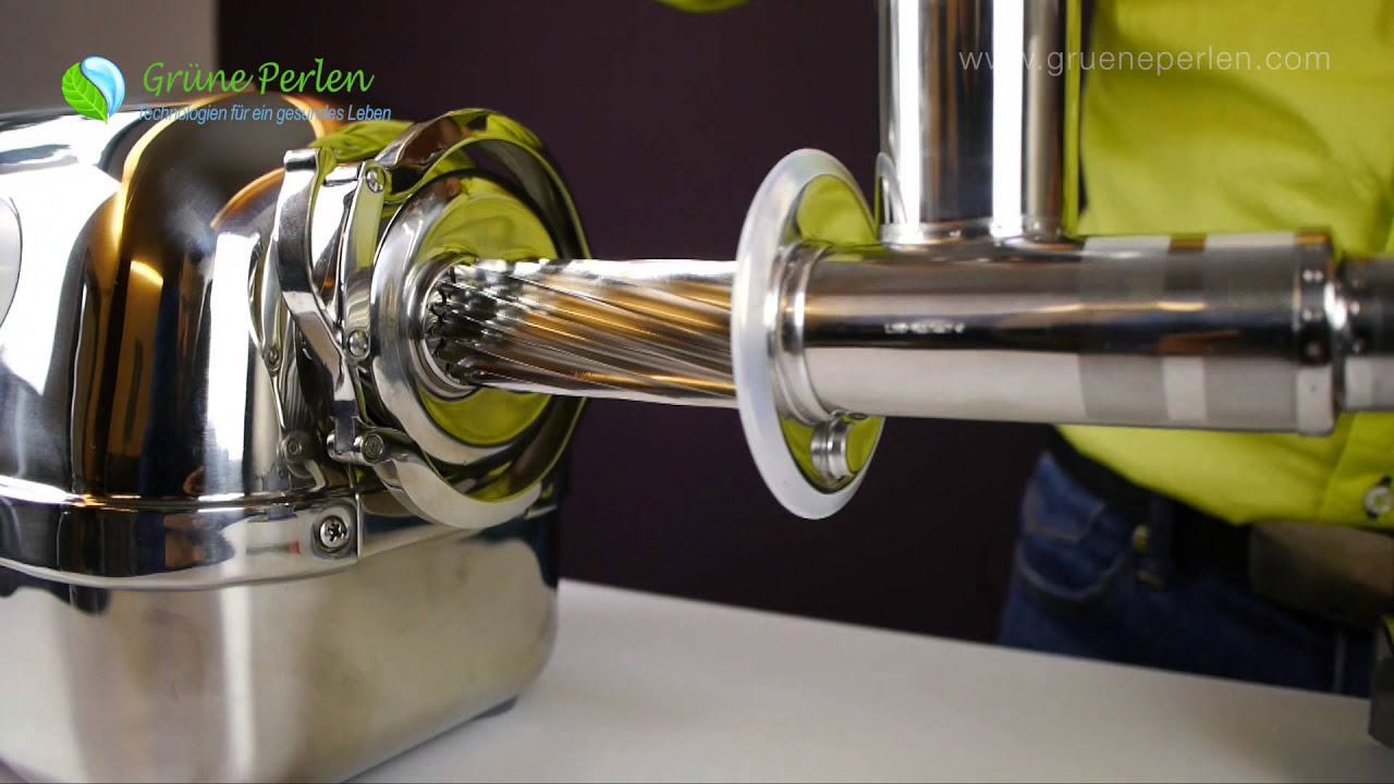 Angel Juicer 5500 | 7500 | 8500 (Bedienung & Montage)