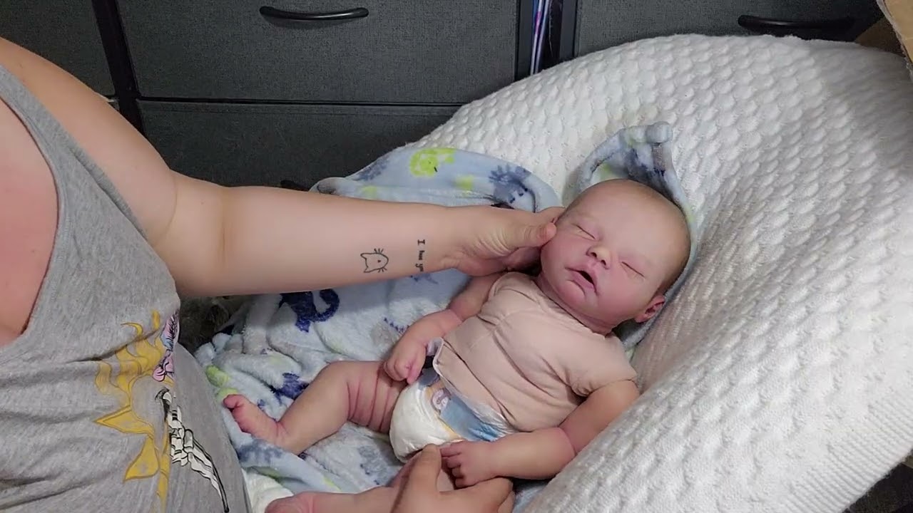 Oh he is perfect.  Sole robin asleep. 