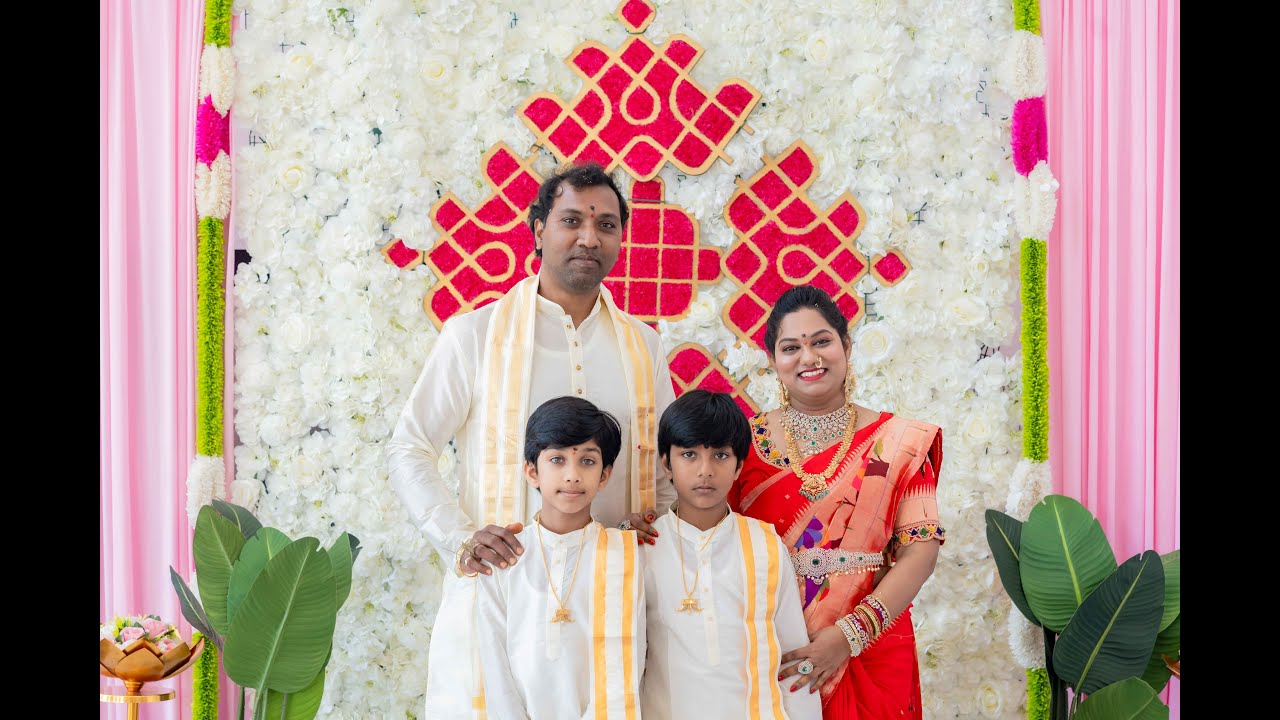 Soma Family Housewarming Ceremony | Traditional Pooja | DV Frames