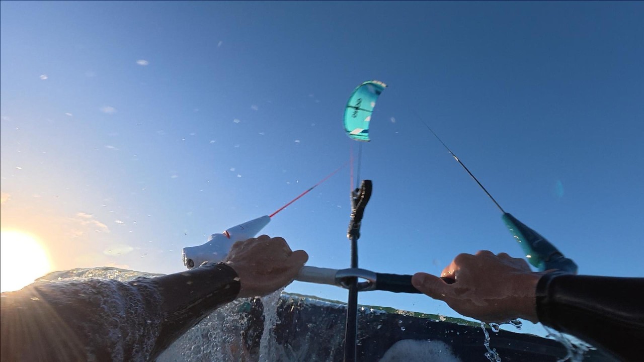 Sessão de Kite em Jurien Bay