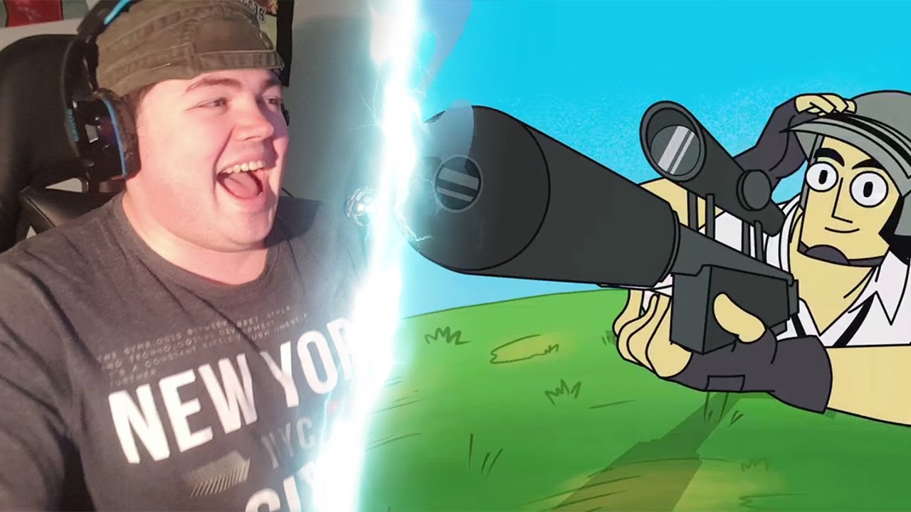FORTNITE vs COD vs APEX vs PUBG und alles Anderen | REAKTION