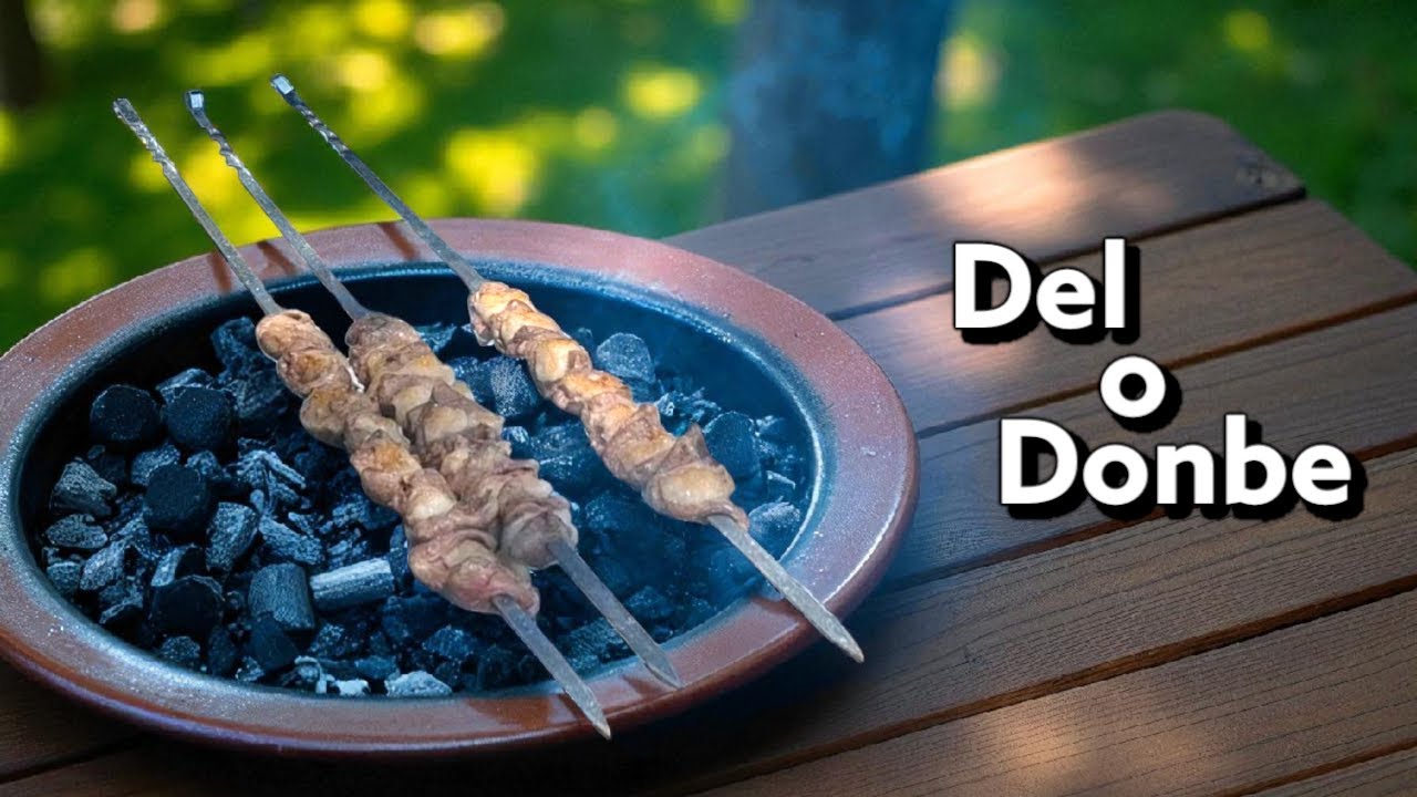 Del o Donbe: Iran's WEIRDEST Traditional Food? | ASMR cooking in nature