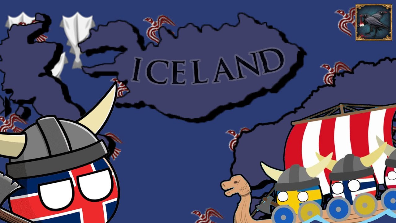 Iceland Viking Republic (EU4 MEME)