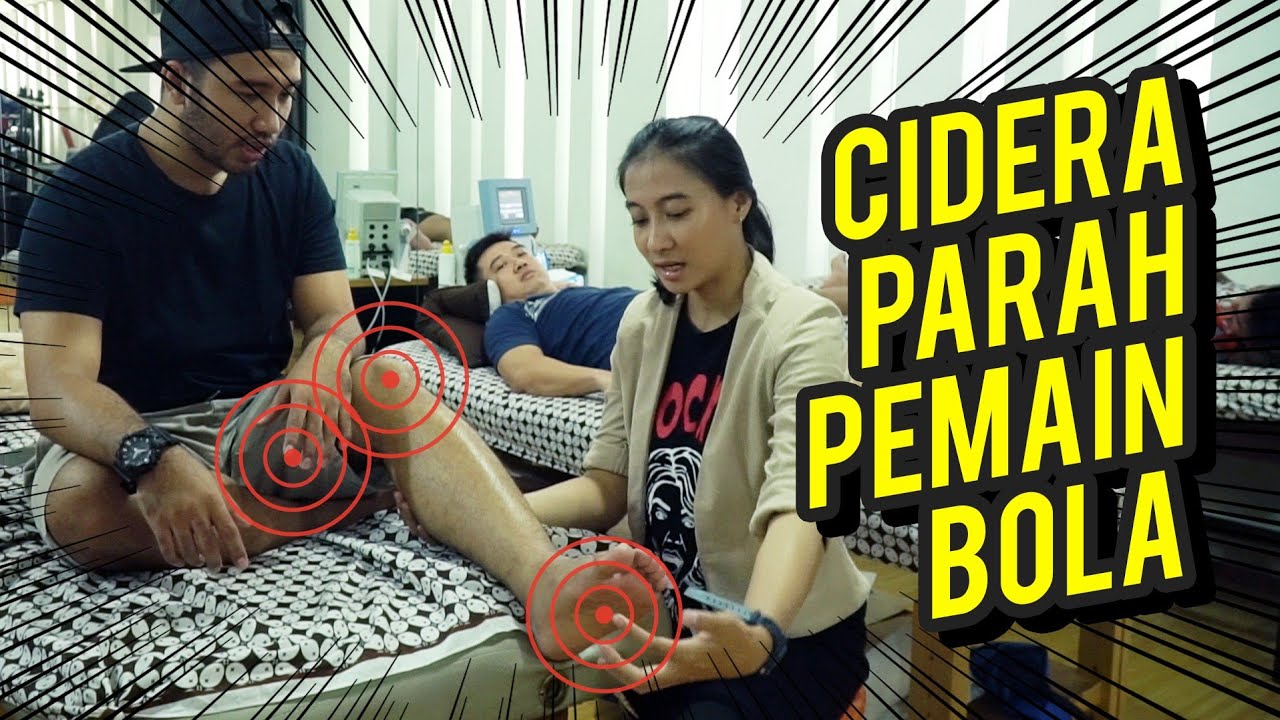 INI DIA CEDERA PARAH YANG SIAP MENGHANTUI LO!
