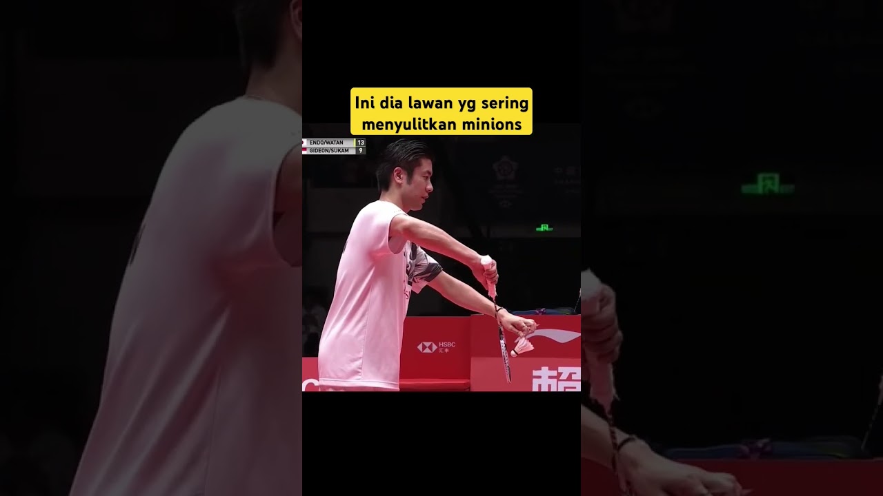 Kevin/gideon Vs Yuta/endo #badminton #bulutangkis