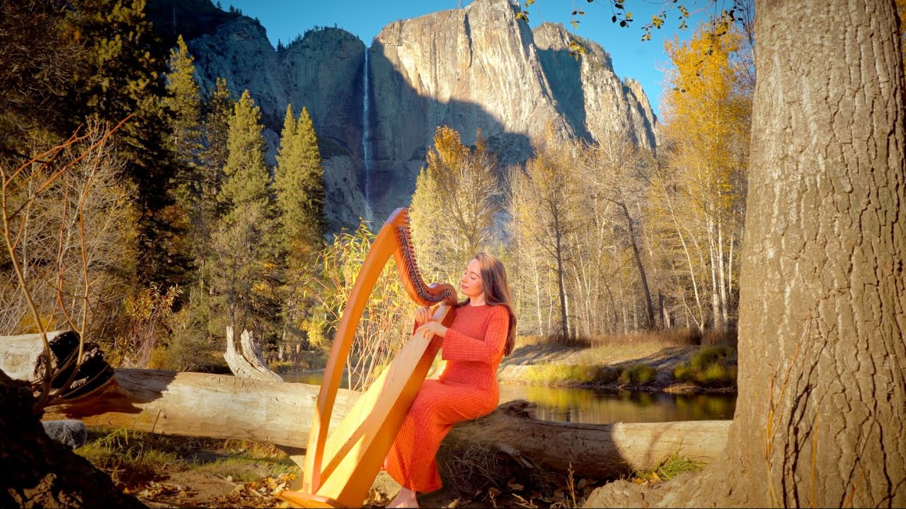 Story of the Light: 1 Hr of Relaxing Harp Music | Sarah Bhalla
