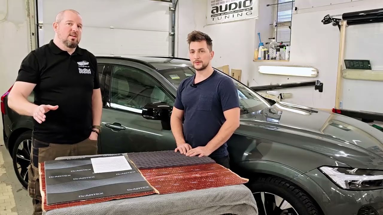 Naše prvé video :) Volvo XC60 vytlmenie a odhlučnenie a pokec o všetkom okolo :)