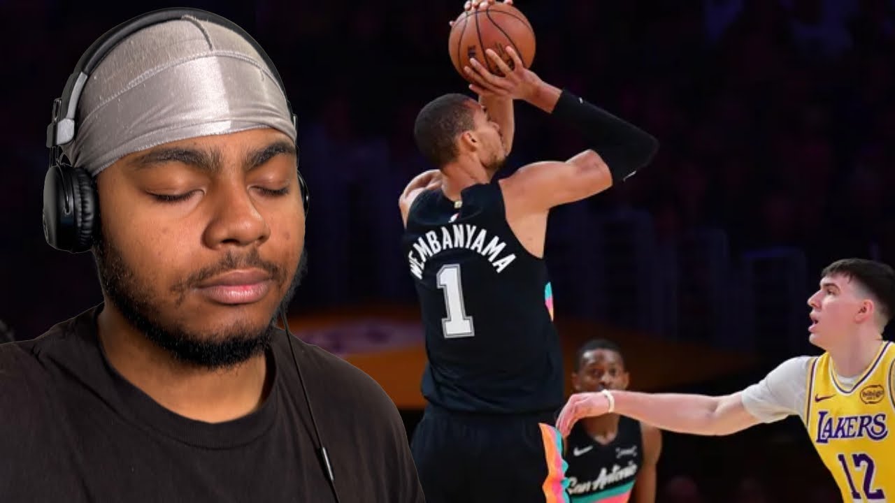 Wemby DESTROYS 8th Grade Lakers Squad...