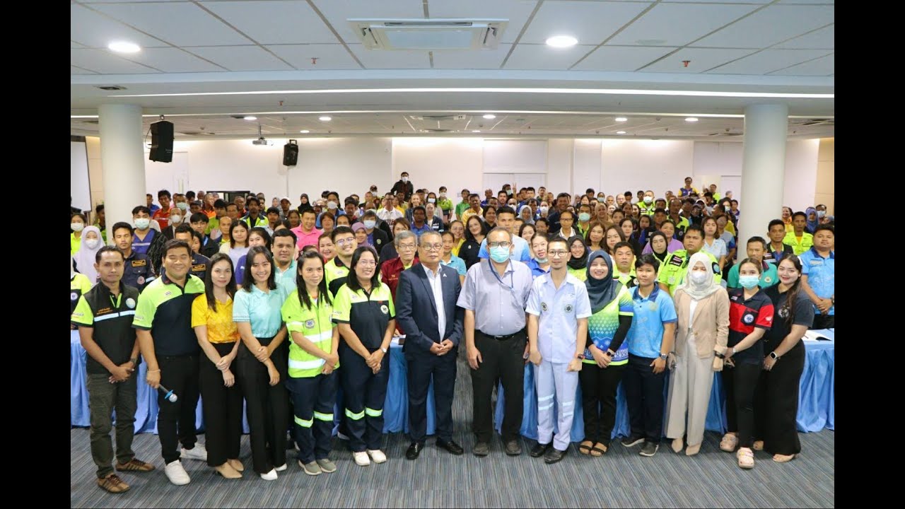 “ อบจ.สงขลา ” ผนึกภาคีเครือข่ายการแพทย์ฉุกเฉิน จัดประชุมภาคีเครือข่ายฯในพื้นที่ จ.สงขลา พร้อมกัน