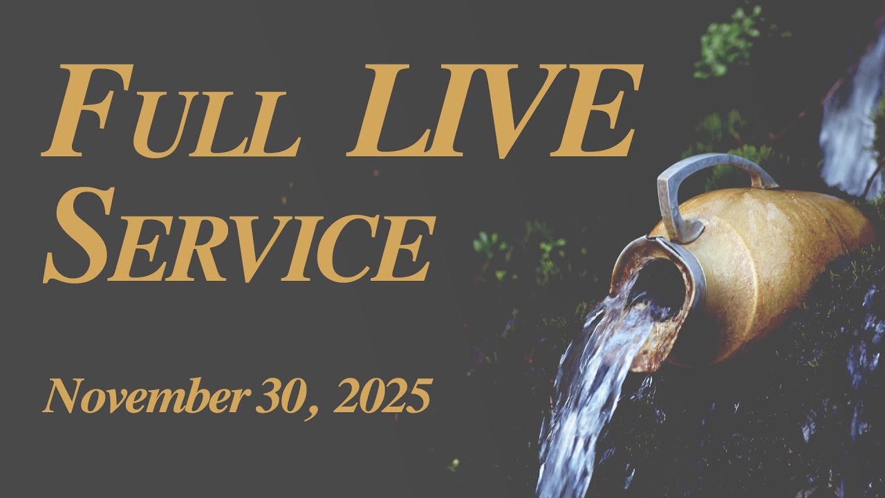 Everything We Need Spiritually - Growing in Thanksgiving [Open Mic] - November 30, 2025