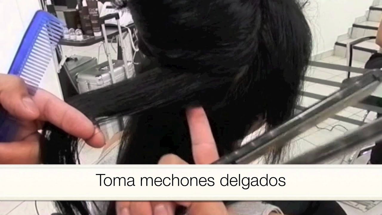 Planchado de cabello perfecto