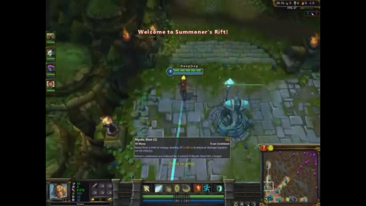 DeepDog &eacute;s manhun1222 LoL (League of Legends) Gameplay HUN