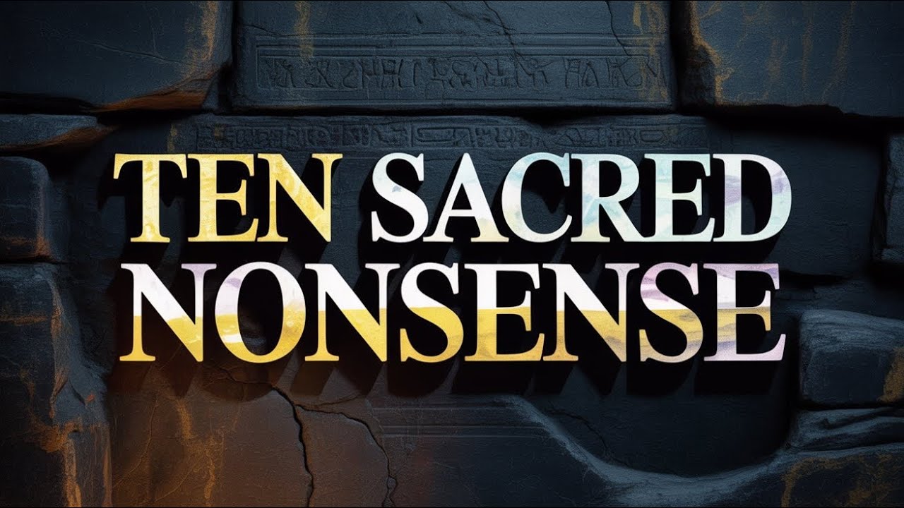 Ten Sacred Nonsense We’re Forced To Believe 