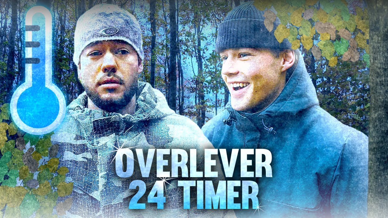 Kan vi OVERLEVE 24 TIMER I SKOVEN?