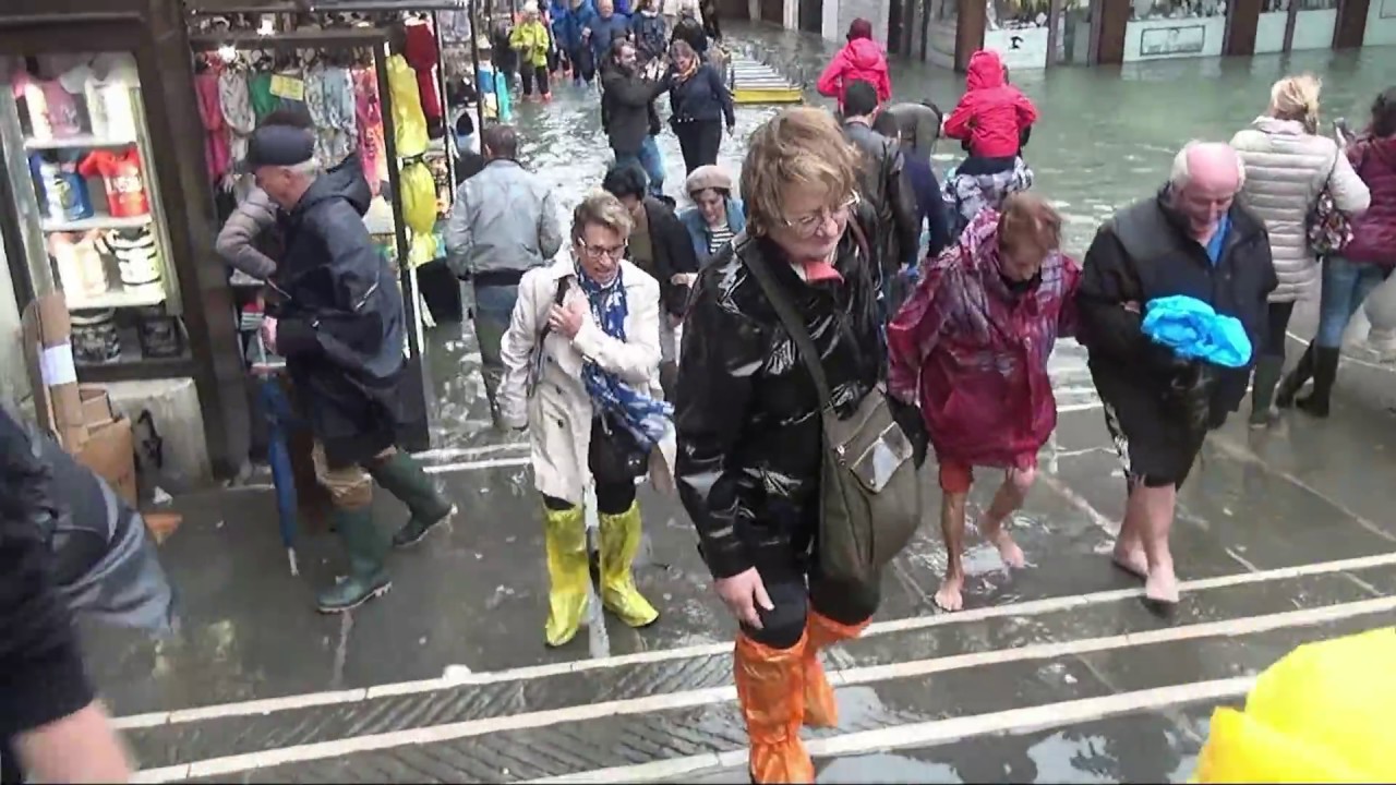 VENEZIA IN ACQUA ALTA 2018