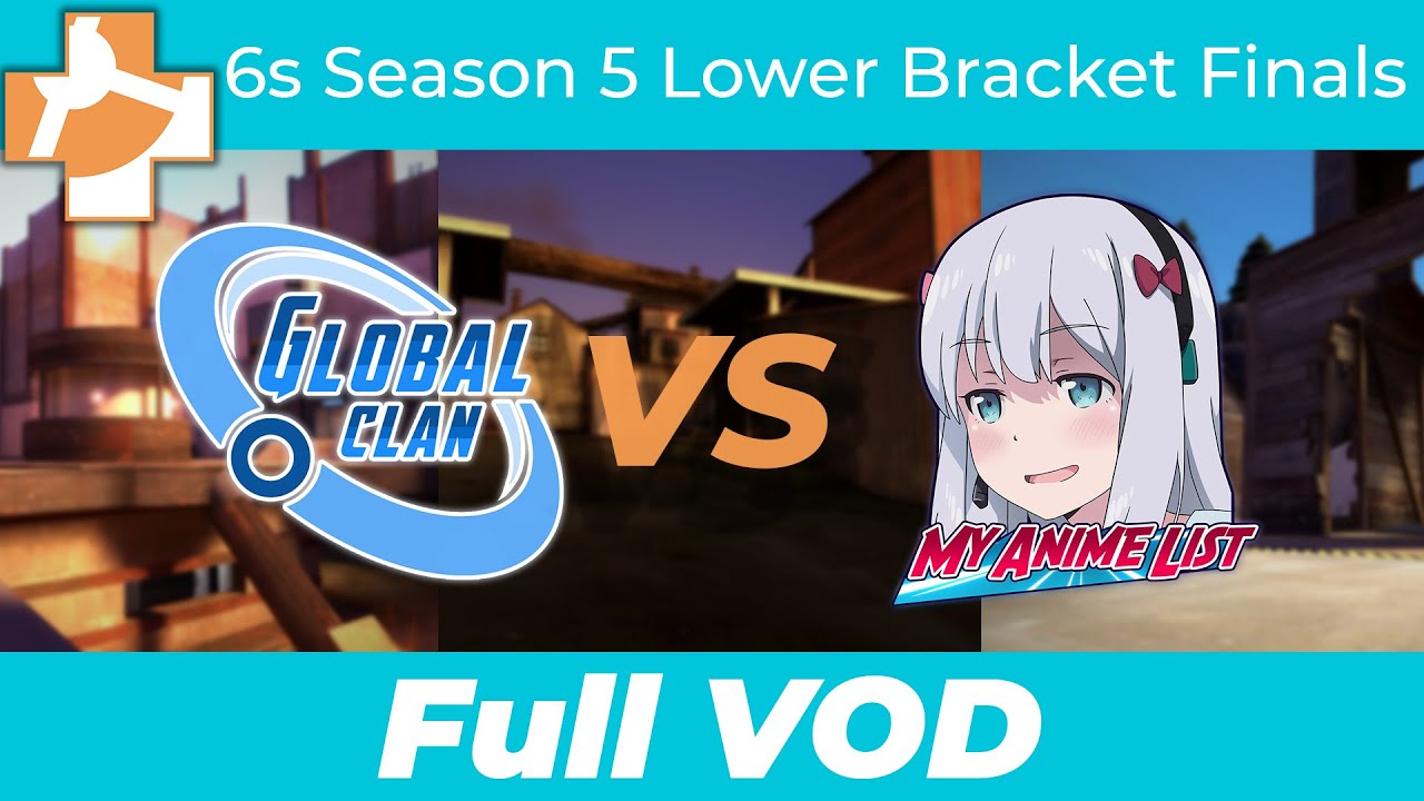 GlobalClan Ice vs MAL After Dark - RGL 6s S5 Lower Bracket Finals - Full VOD